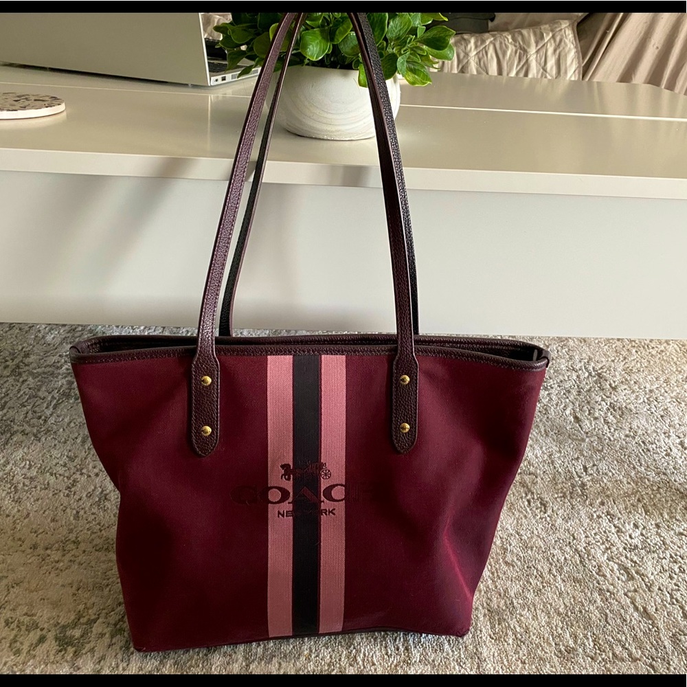 Coach City Tote